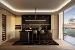 10.-Kitchen-L-shape-Marble-Floor-Mercedes-Benz-Places-Miami-JDS-Development-Group-by-The-Boundary